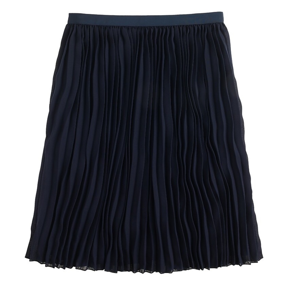 NWT jcrew petite sunburst skirt p00